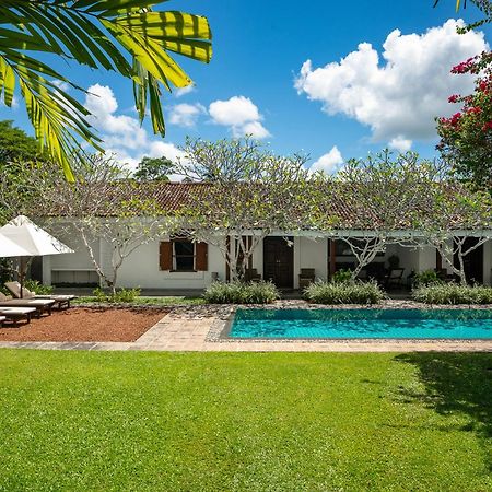 Nyne Hotels Rock Villa, Bentota Exteriör bild