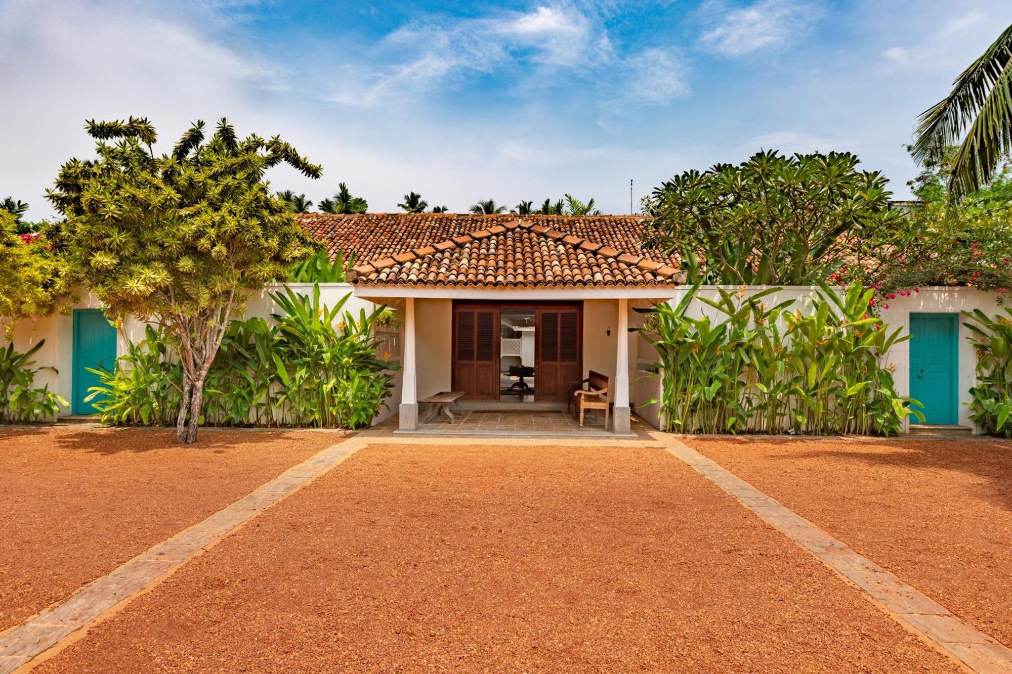 Nyne Hotels Rock Villa, Bentota Exteriör bild