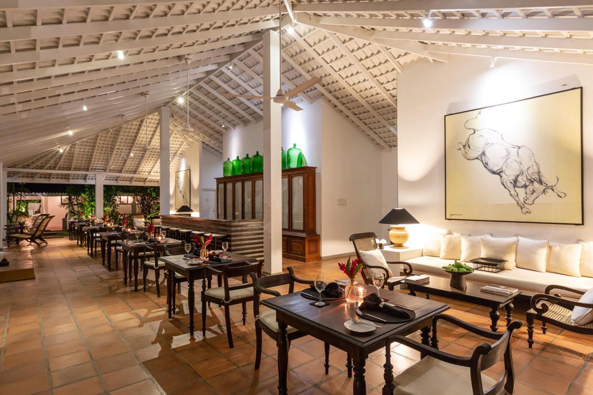 Nyne Hotels Rock Villa, Bentota Exteriör bild