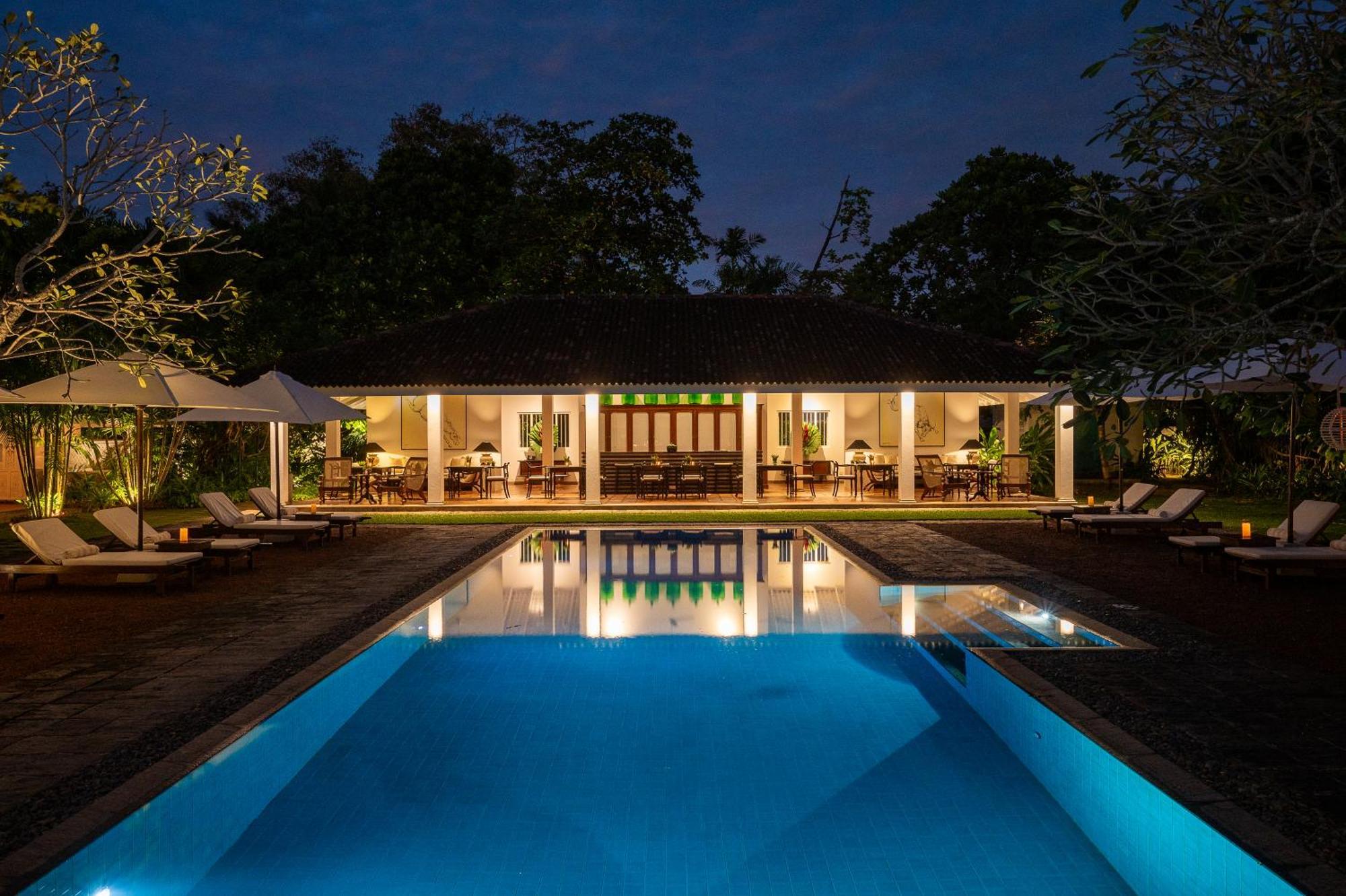 Nyne Hotels Rock Villa, Bentota Exteriör bild