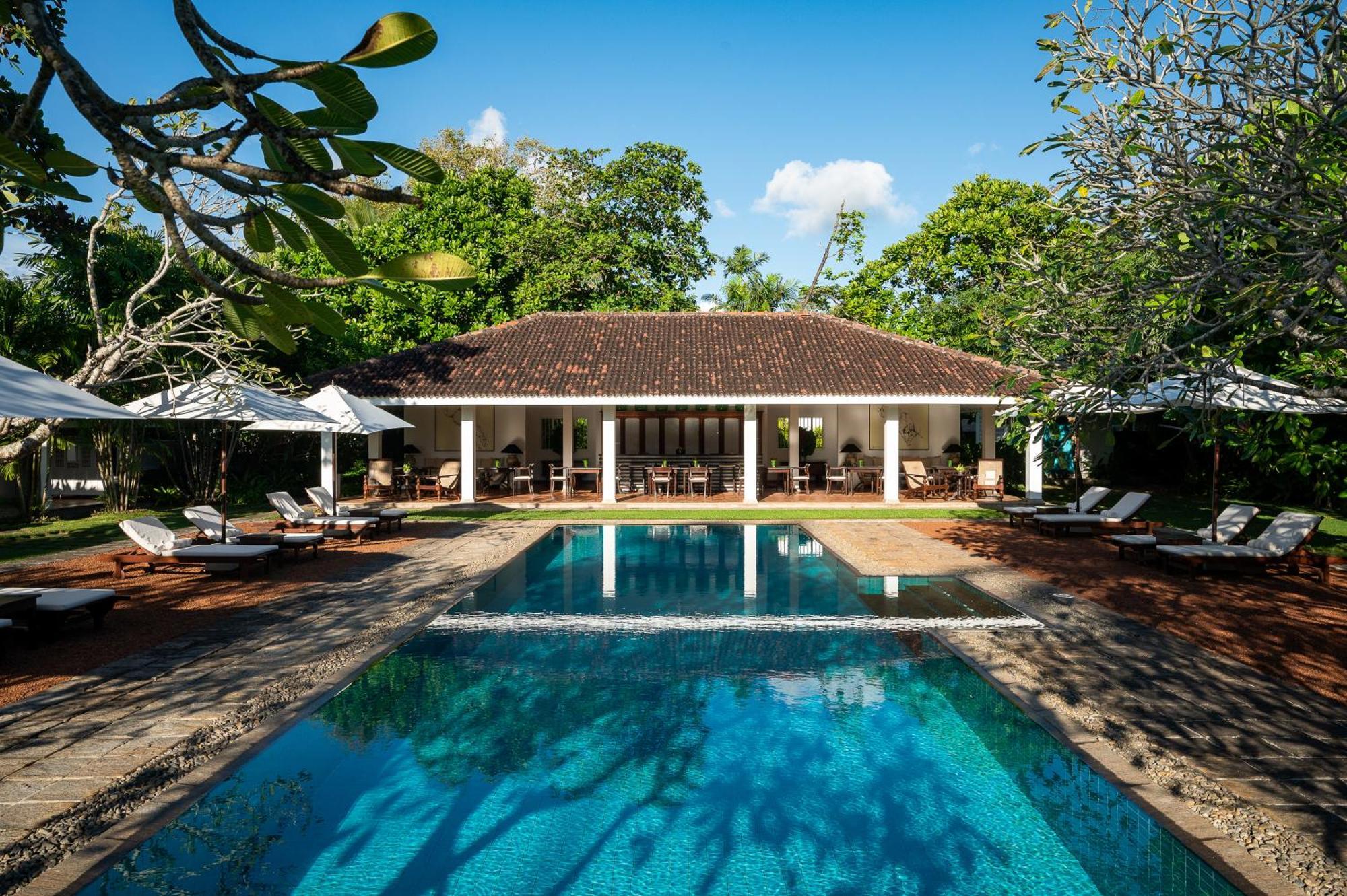 Nyne Hotels Rock Villa, Bentota Exteriör bild