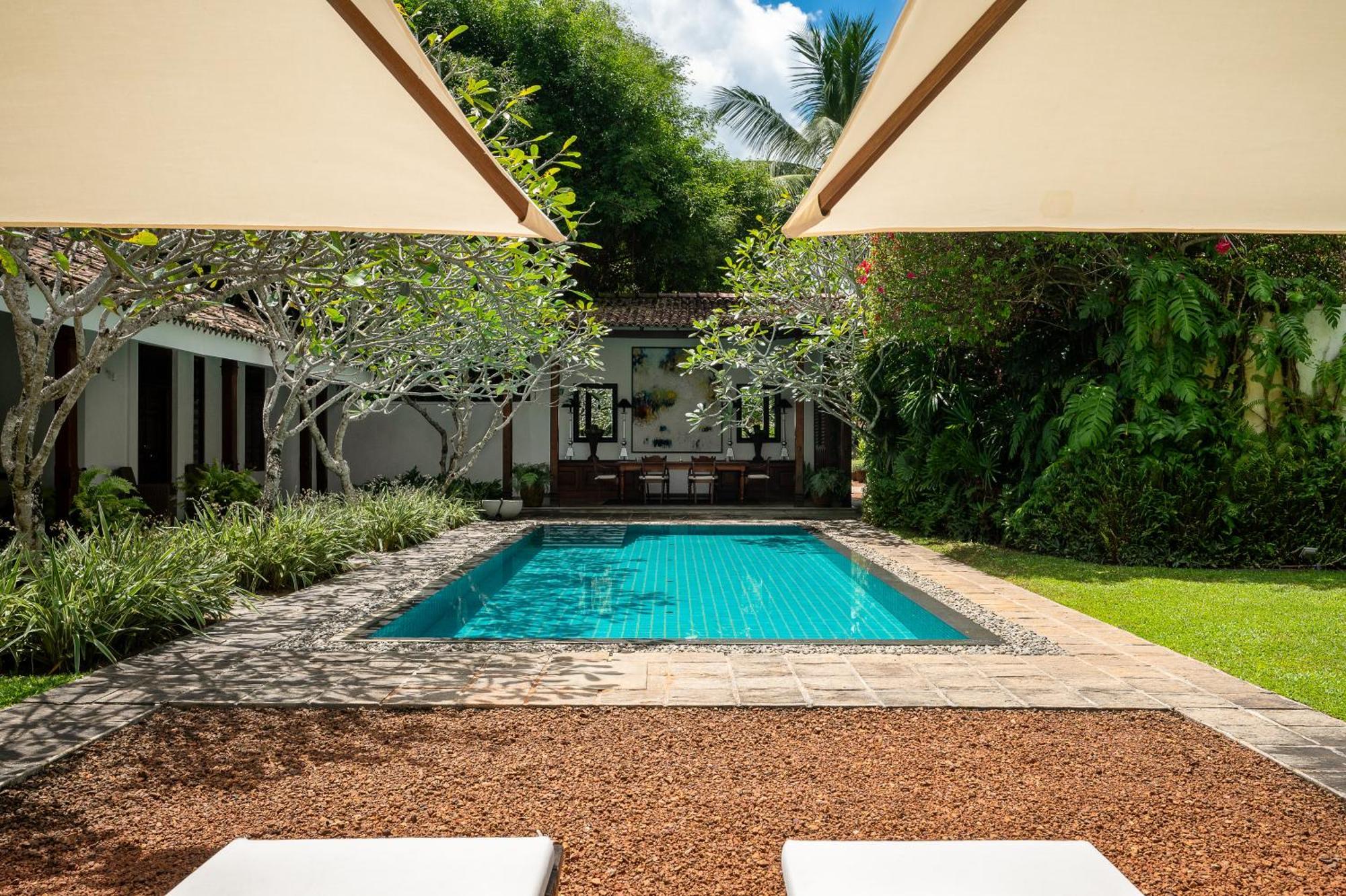 Nyne Hotels Rock Villa, Bentota Exteriör bild