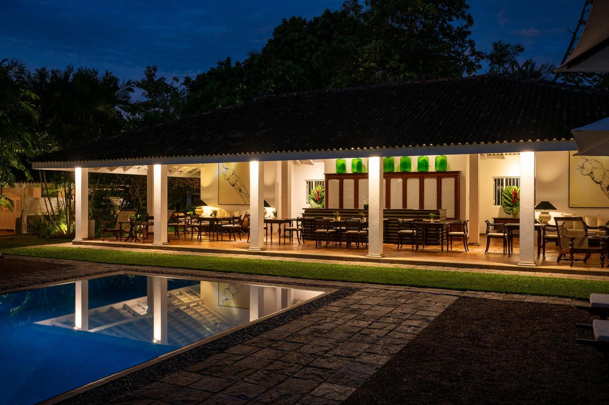 Nyne Hotels Rock Villa, Bentota Exteriör bild
