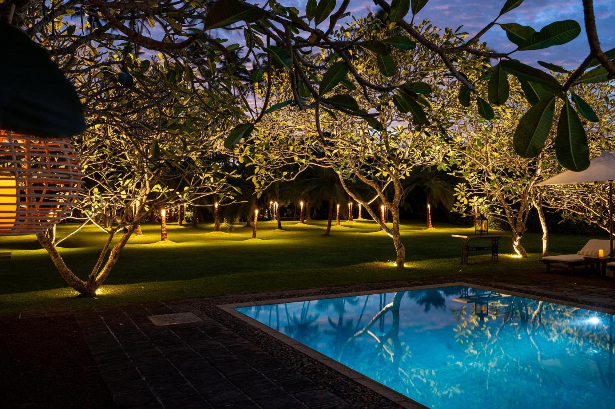 Nyne Hotels Rock Villa, Bentota Exteriör bild