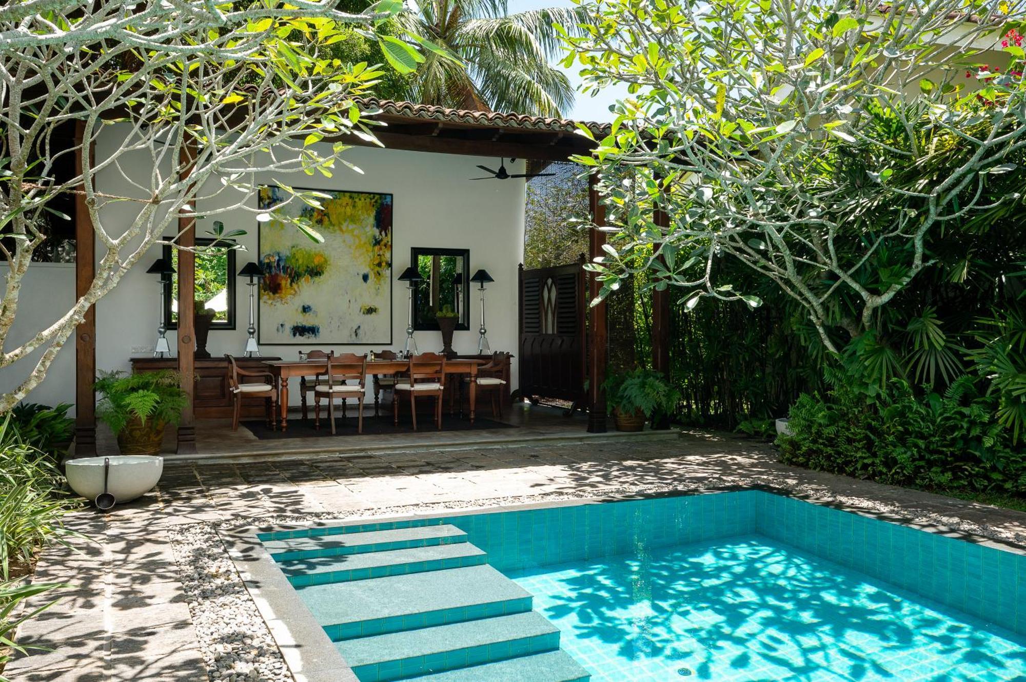 Nyne Hotels Rock Villa, Bentota Exteriör bild