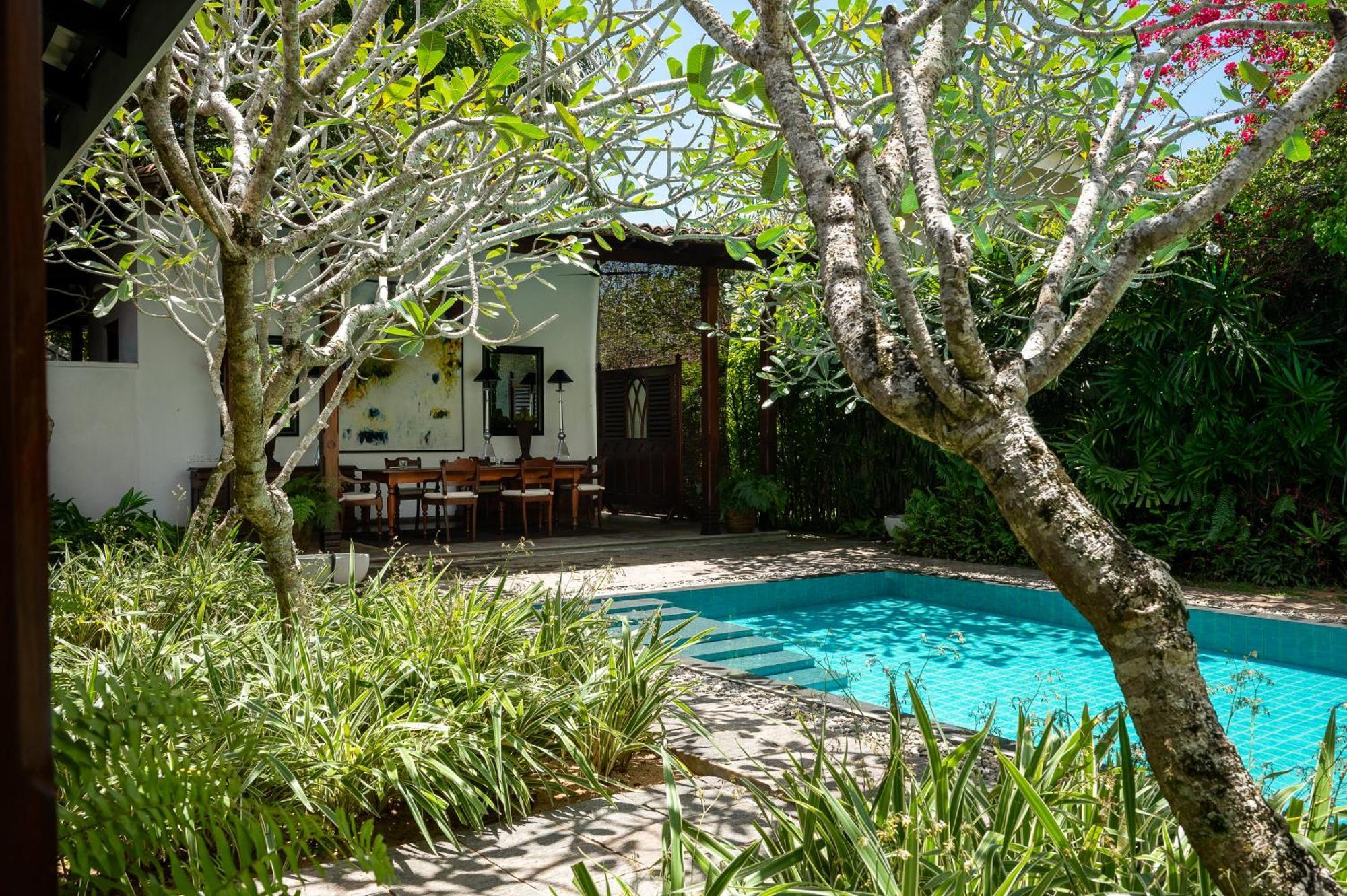 Nyne Hotels Rock Villa, Bentota Exteriör bild