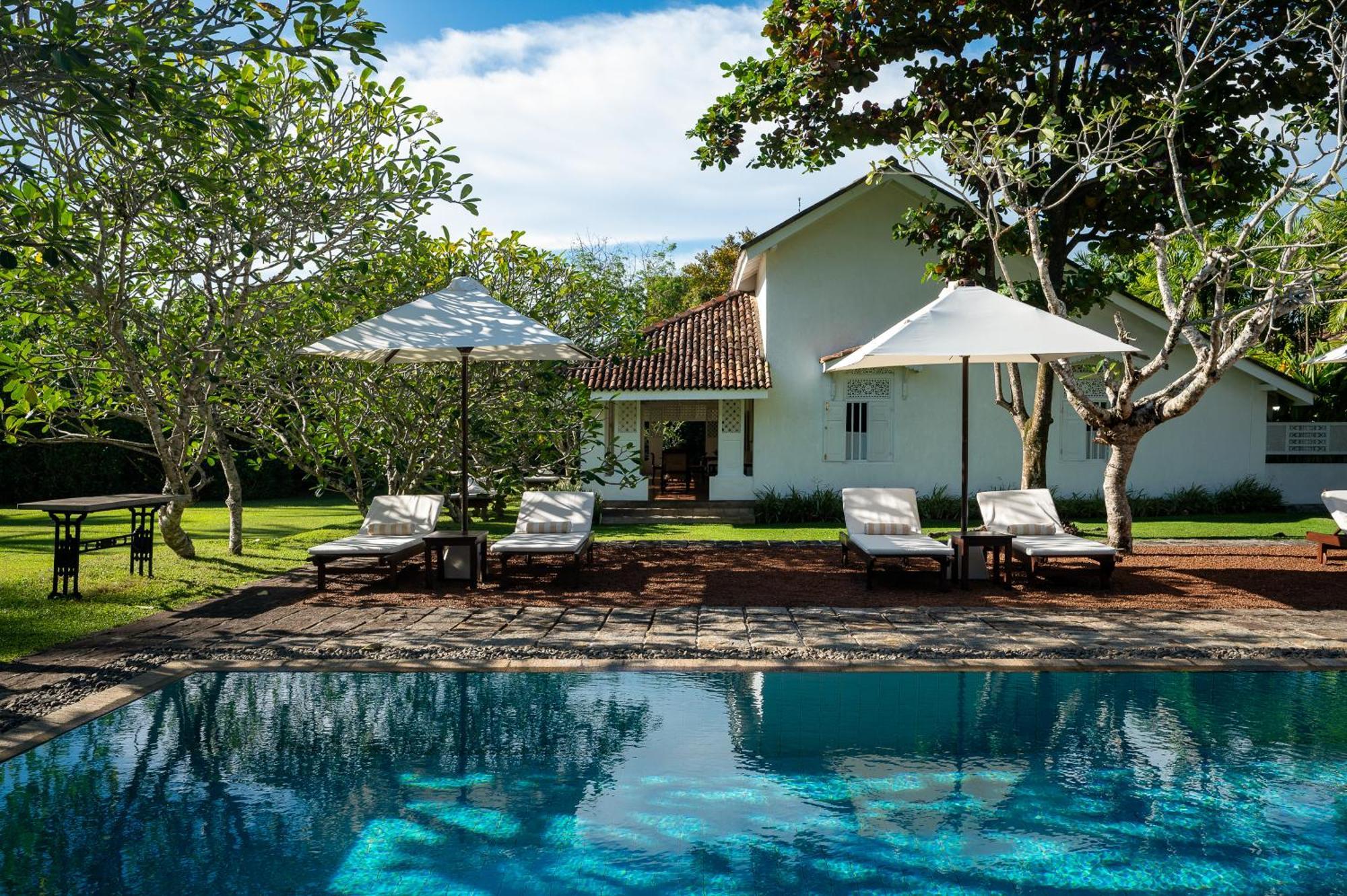 Nyne Hotels Rock Villa, Bentota Exteriör bild