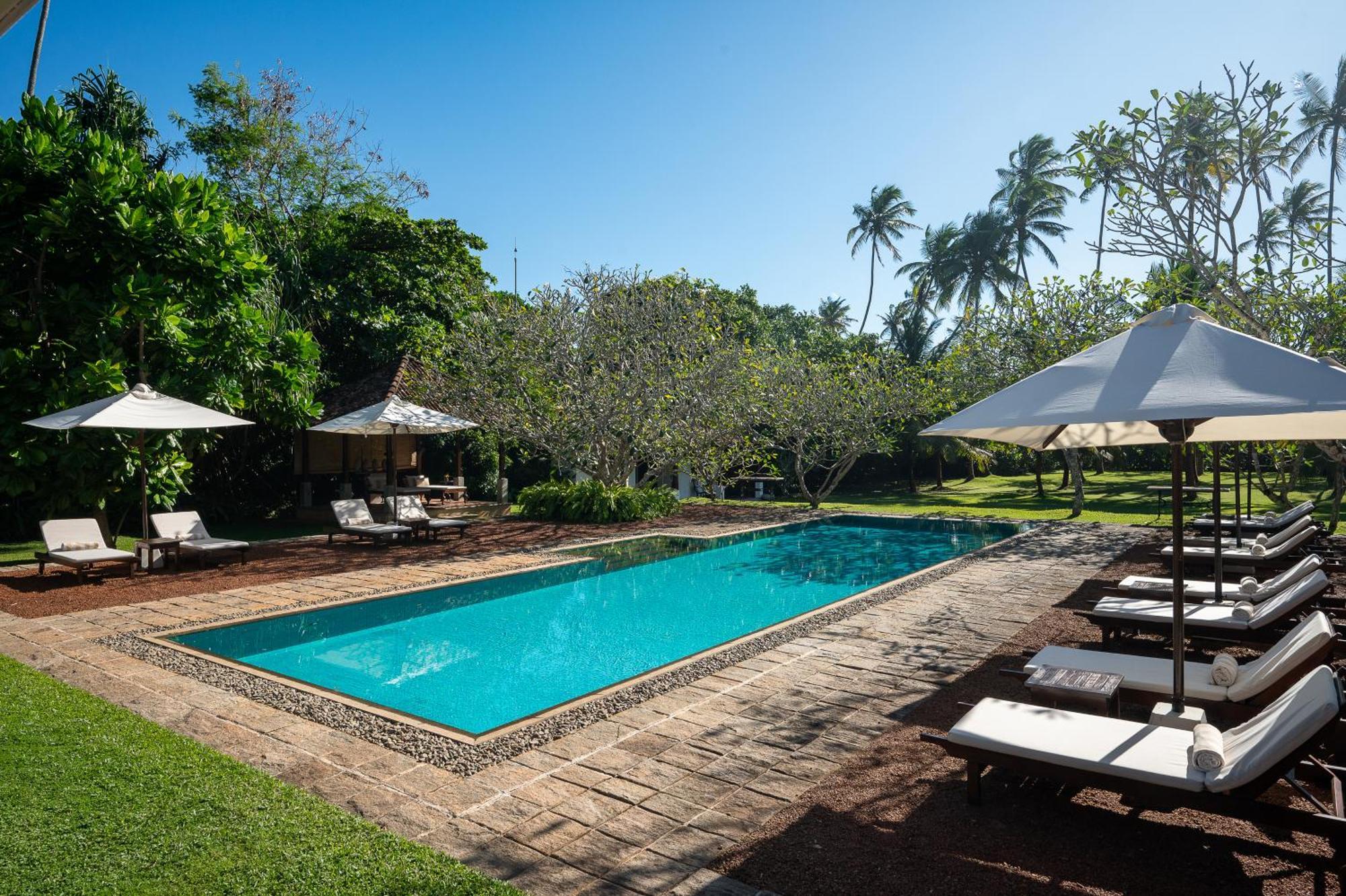Nyne Hotels Rock Villa, Bentota Exteriör bild