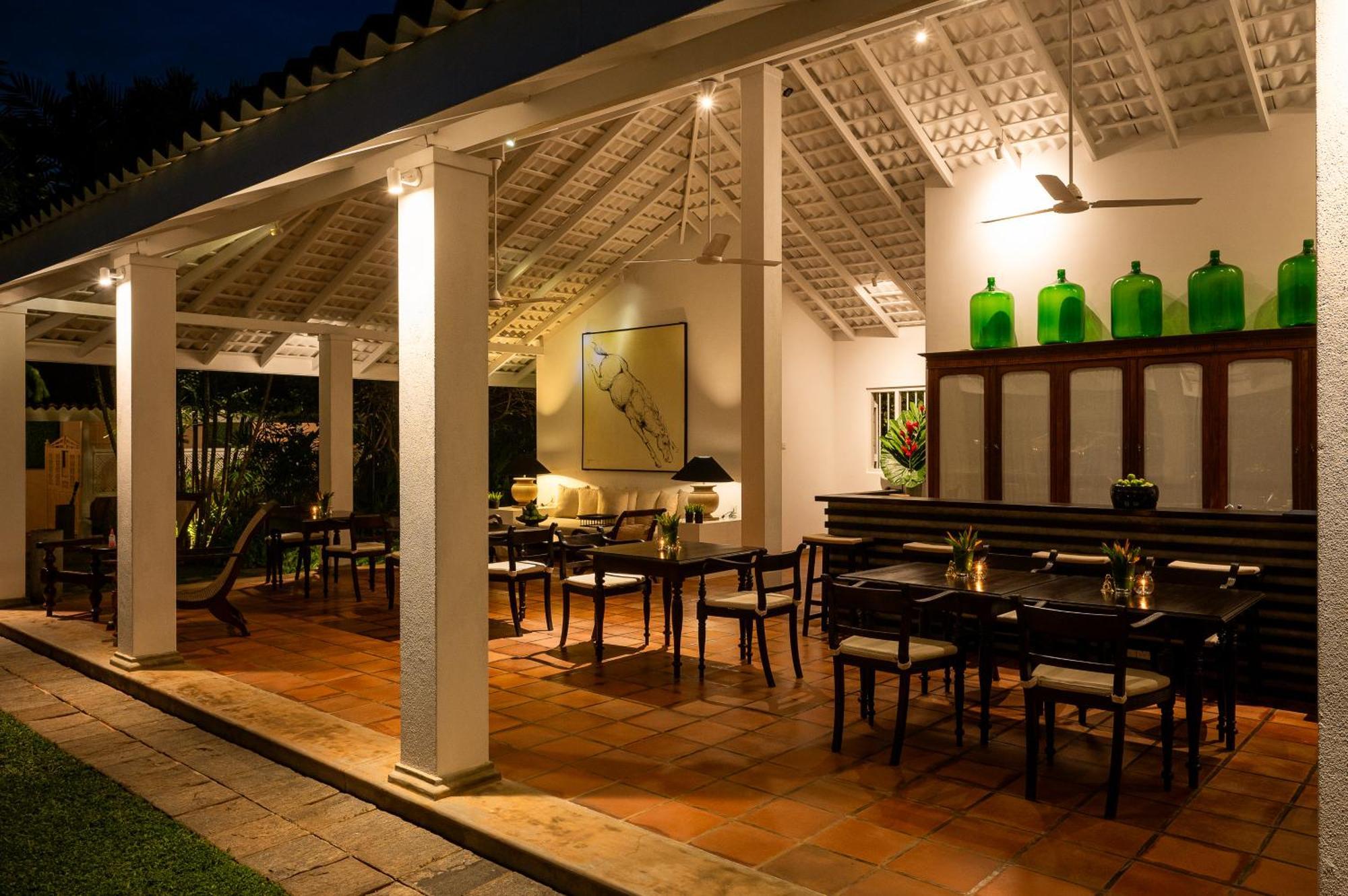 Nyne Hotels Rock Villa, Bentota Exteriör bild