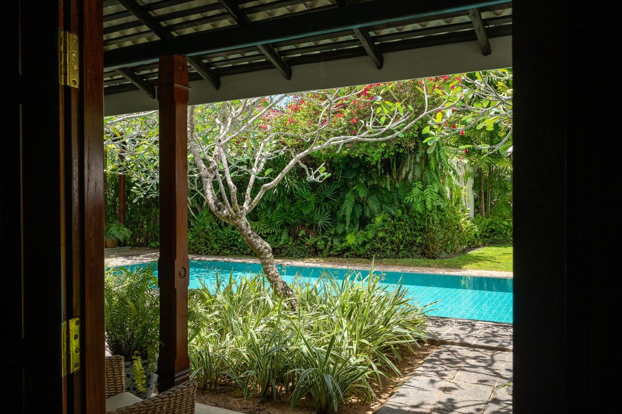 Nyne Hotels Rock Villa, Bentota Exteriör bild