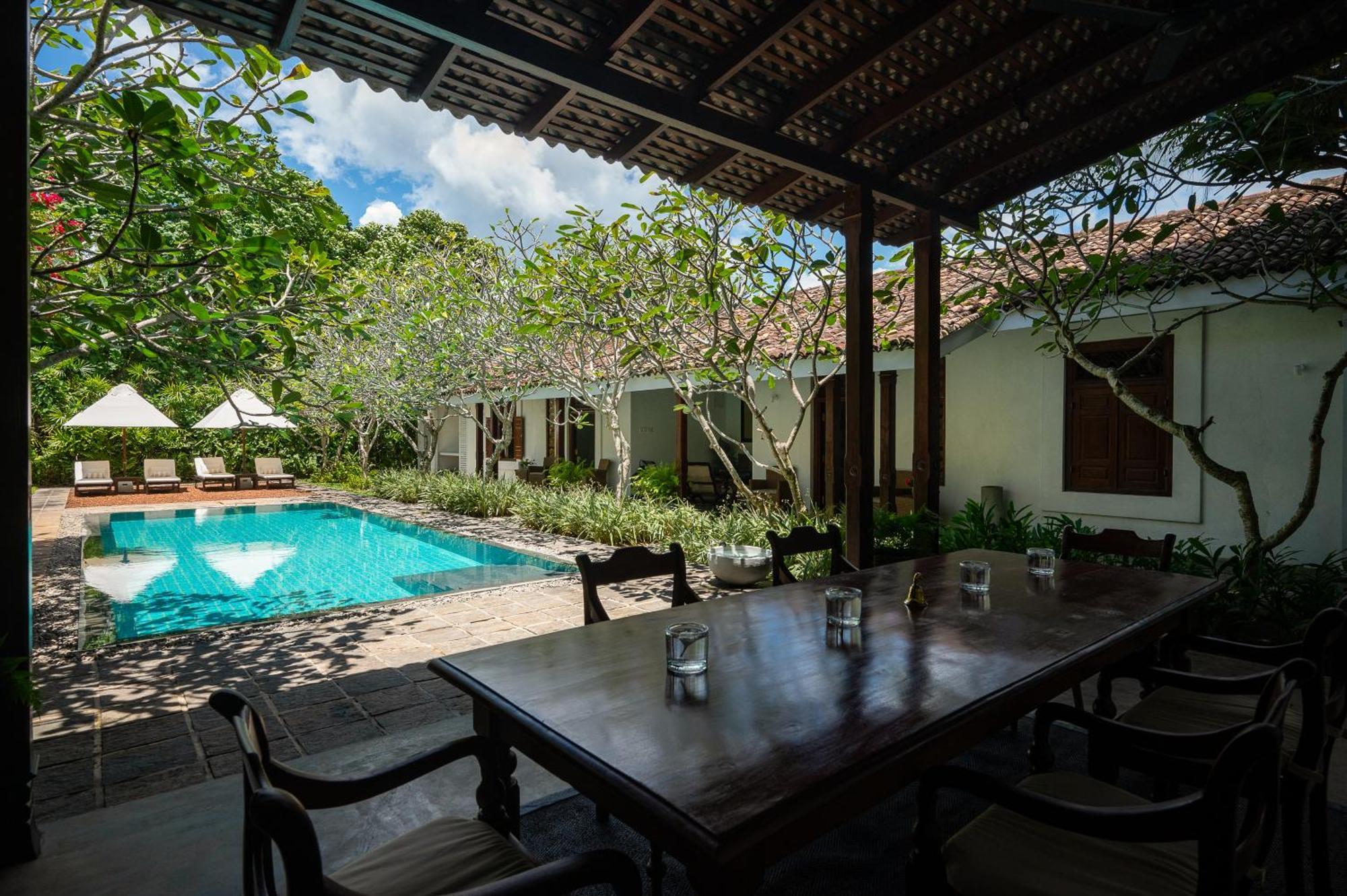 Nyne Hotels Rock Villa, Bentota Exteriör bild