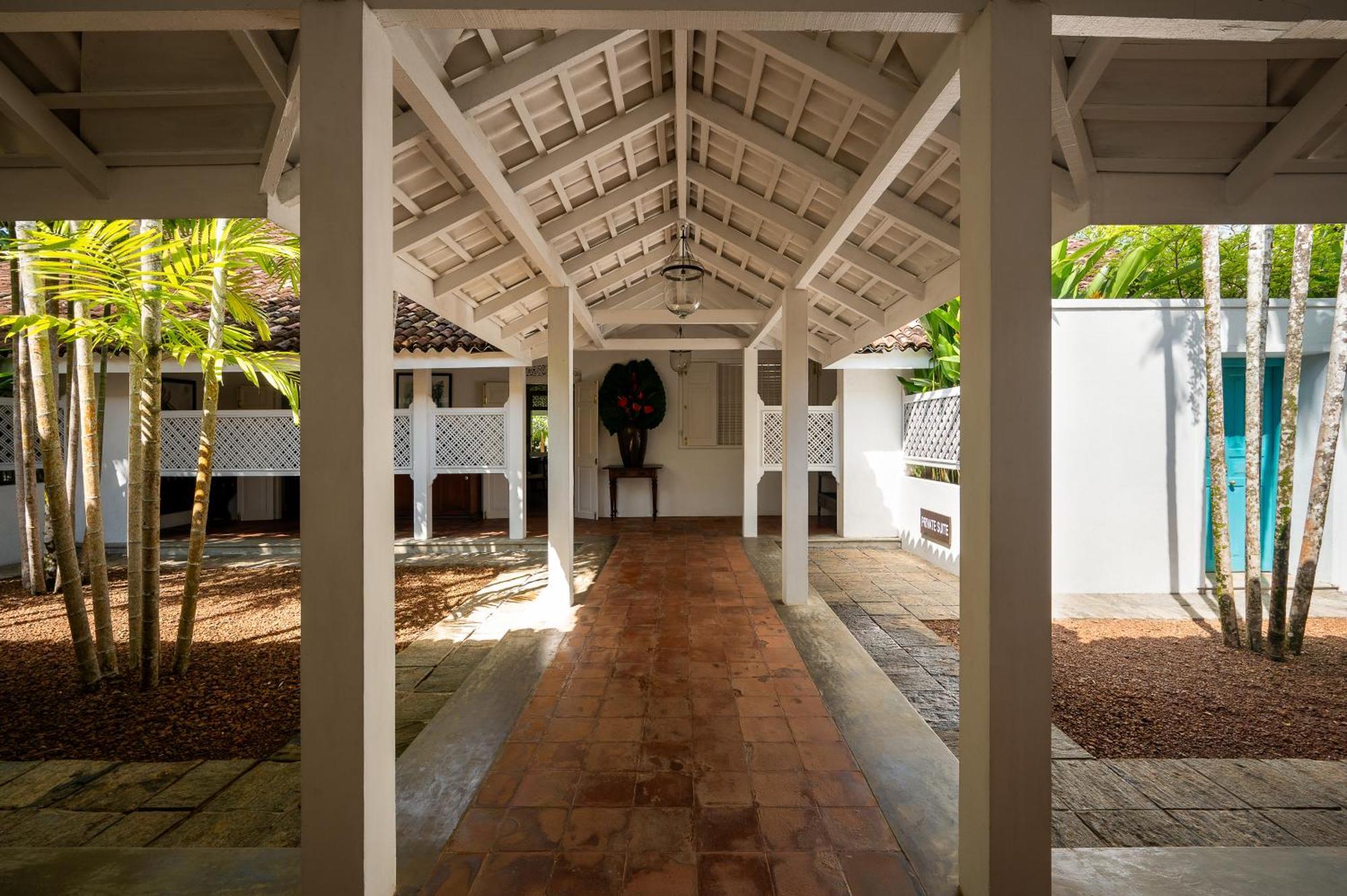 Nyne Hotels Rock Villa, Bentota Exteriör bild
