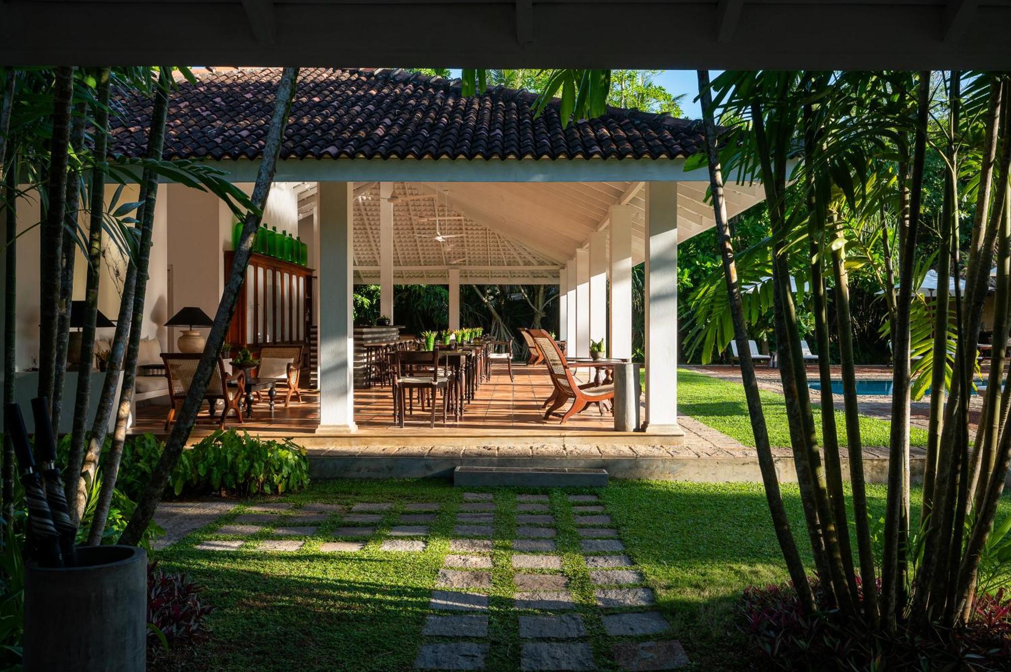 Nyne Hotels Rock Villa, Bentota Exteriör bild