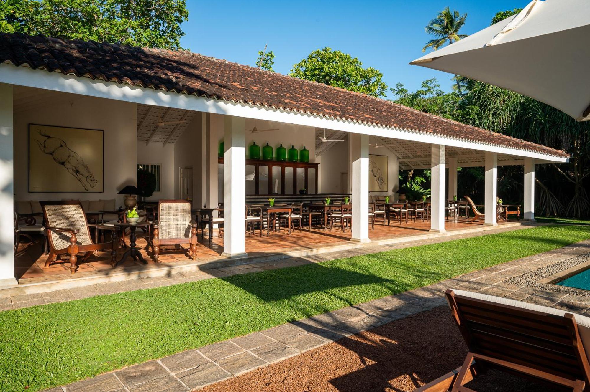 Nyne Hotels Rock Villa, Bentota Exteriör bild