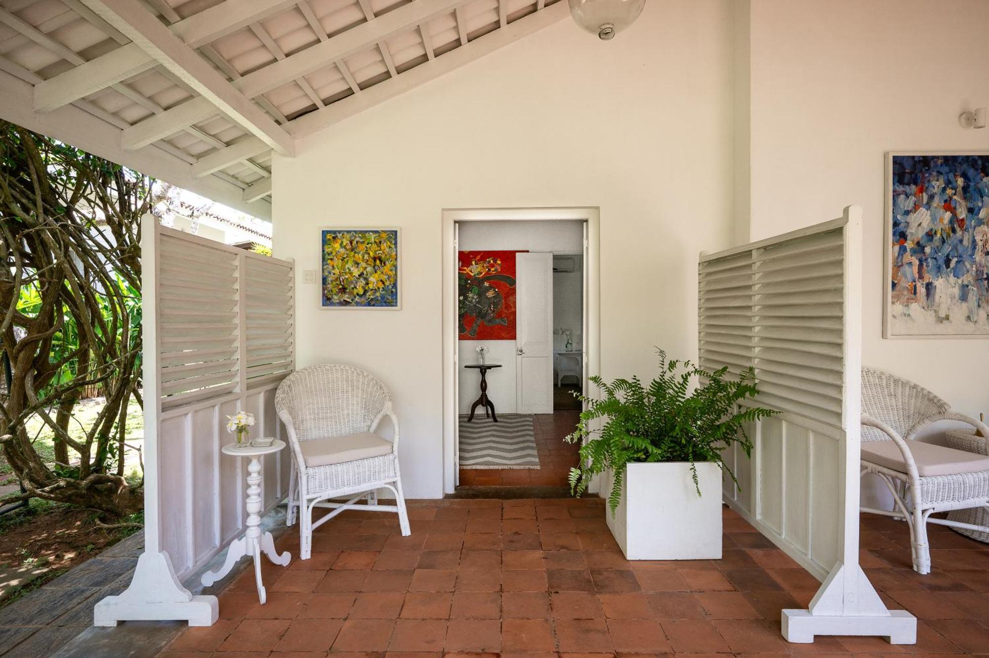 Nyne Hotels Rock Villa, Bentota Exteriör bild