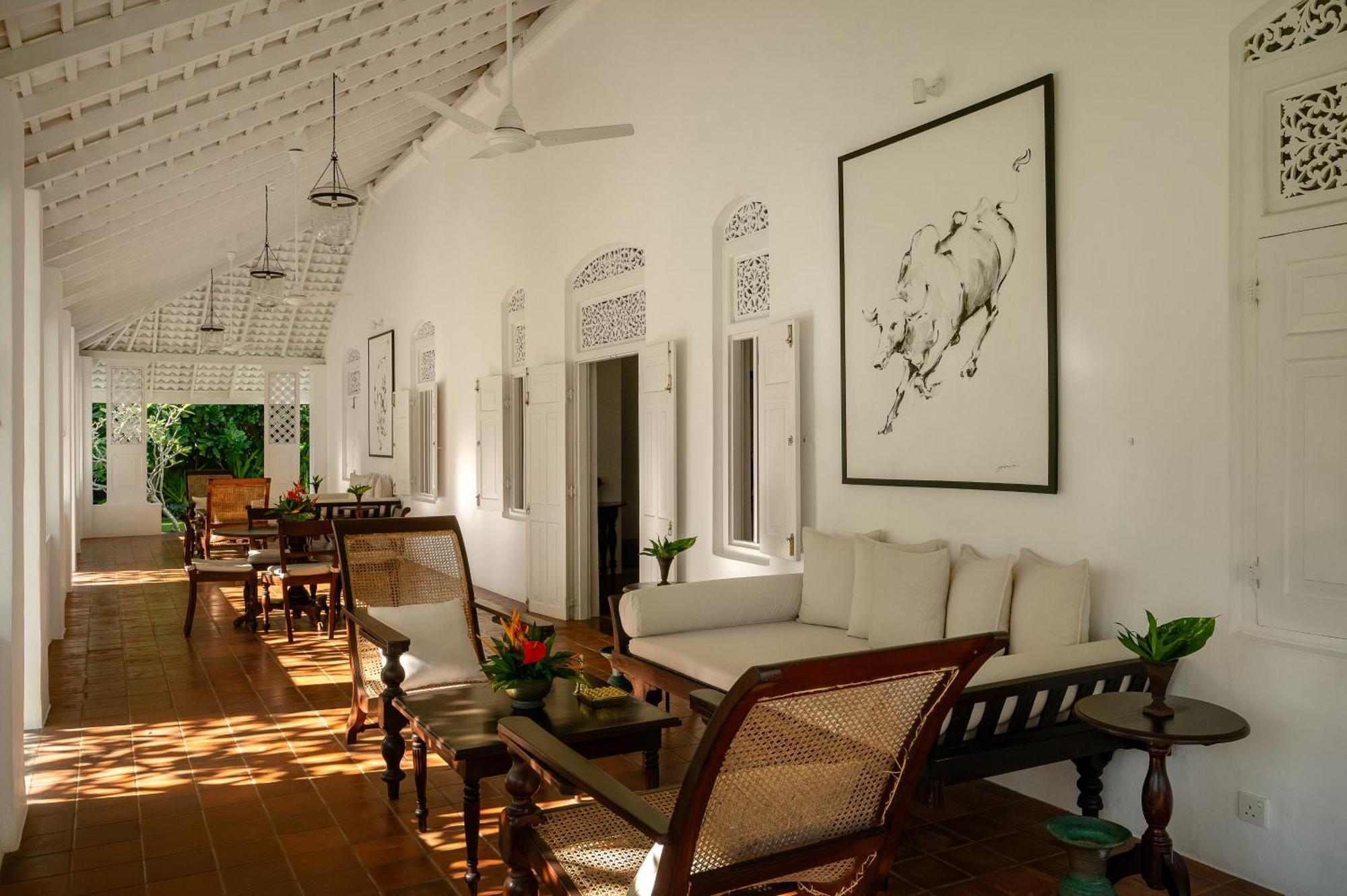 Nyne Hotels Rock Villa, Bentota Exteriör bild
