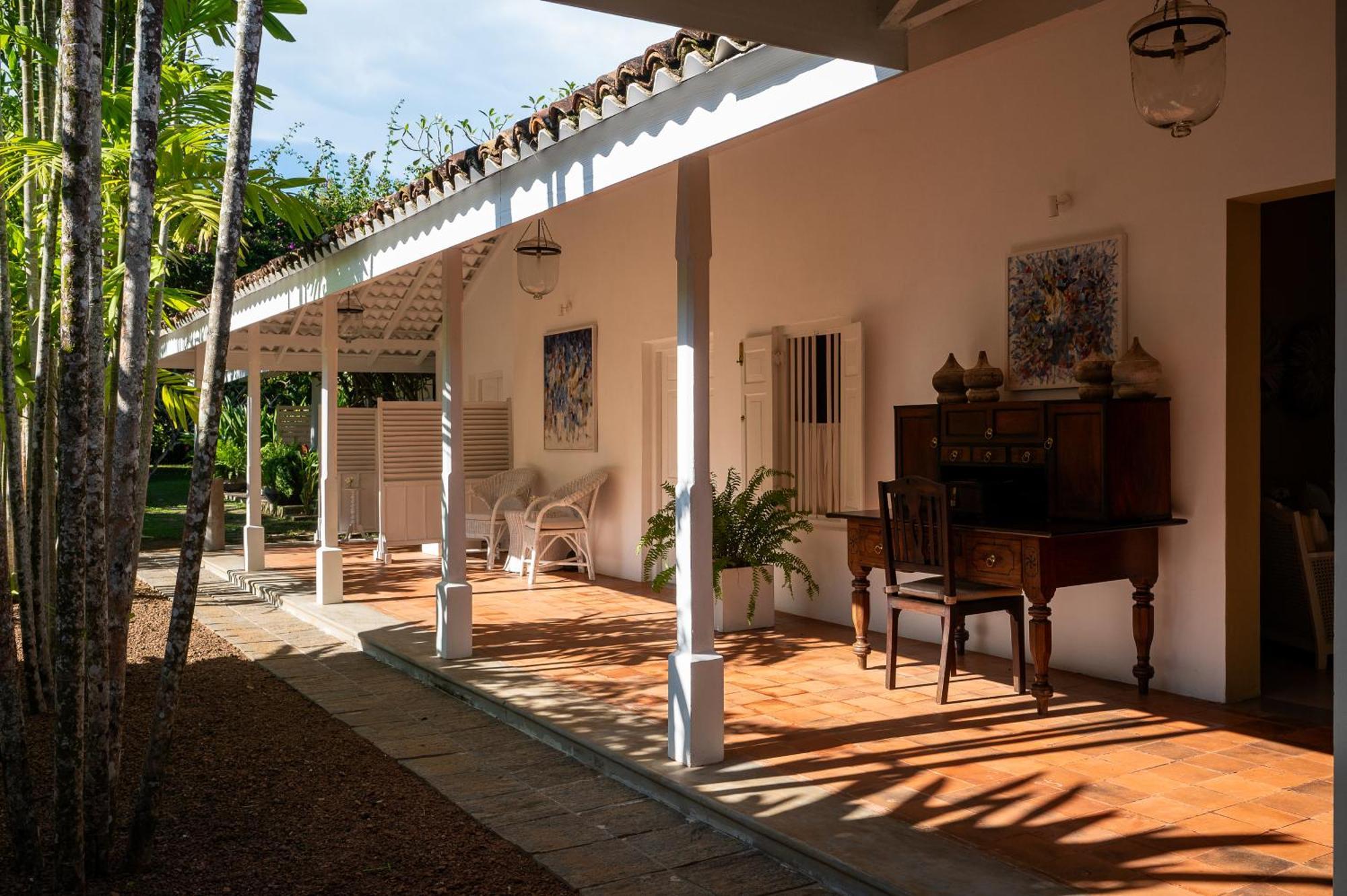 Nyne Hotels Rock Villa, Bentota Exteriör bild