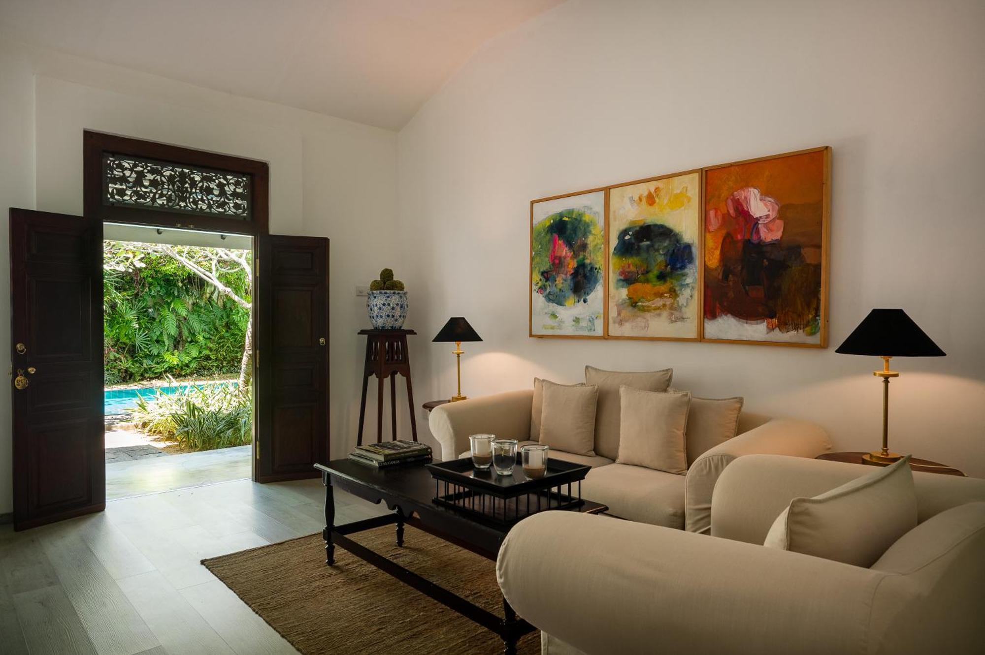 Nyne Hotels Rock Villa, Bentota Exteriör bild