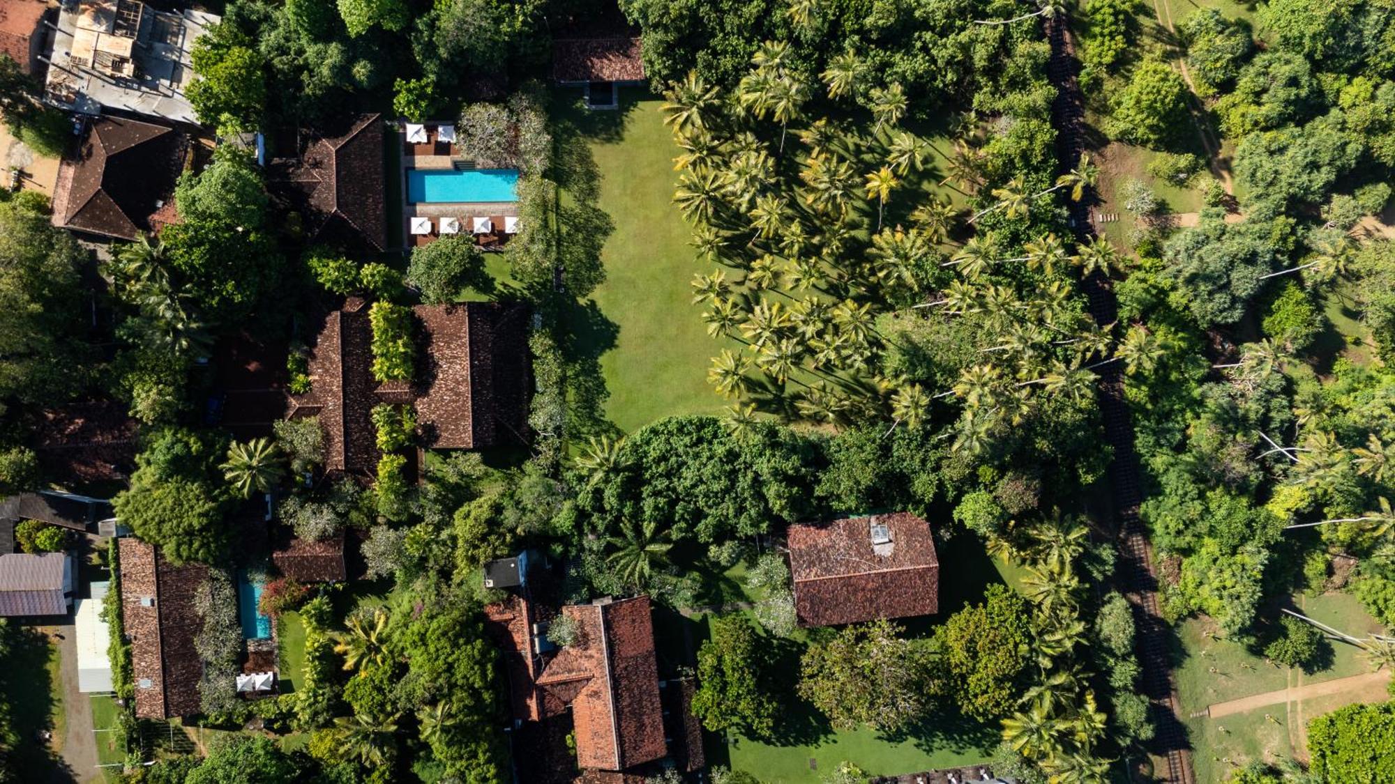Nyne Hotels Rock Villa, Bentota Exteriör bild